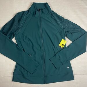 NWT Xersion Women's Dark Teal Utility Jacket‎